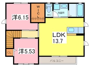 シャーメゾン井ノ口の物件間取画像